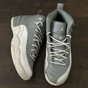 Jordan 12 Cool Grey